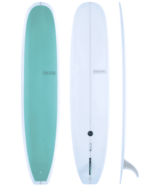 Modern clearance longboard surfboard