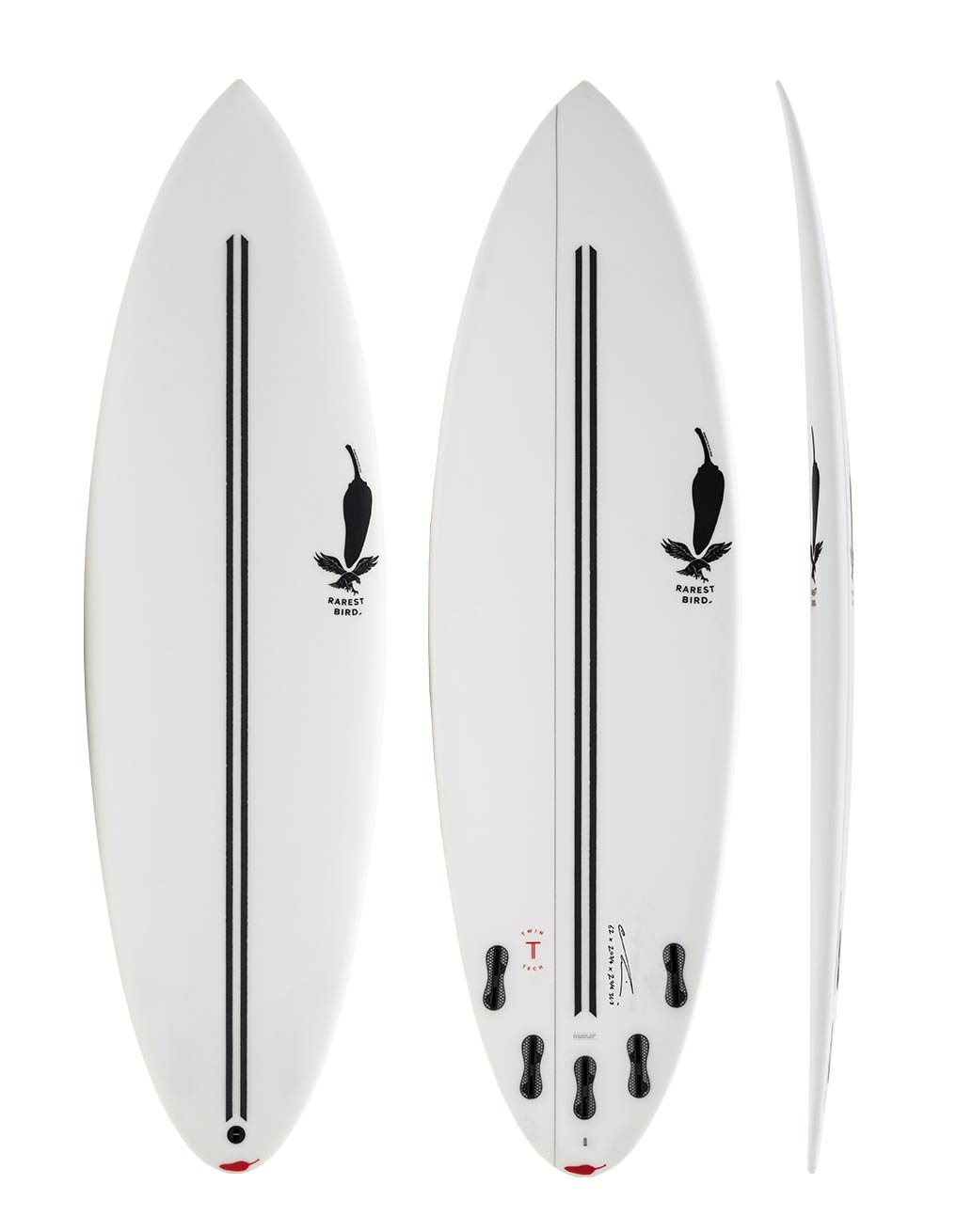 Chilli Surfboards Rarest Bird TT - Tradewind Surf Chilli Surfboards Rarest Bird TT - Tradewind Surf