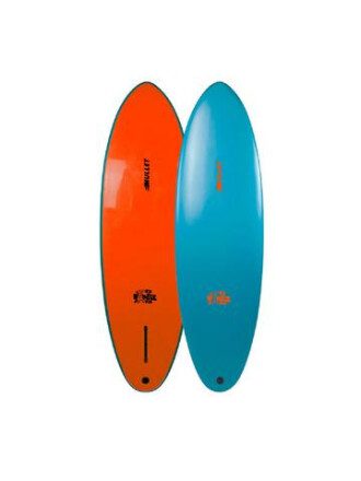 Mullet Single Fin 6’0 Sky-Red