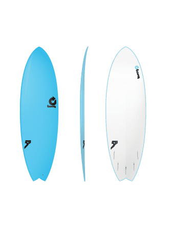 Torq Mod Fish Soft Turquoise