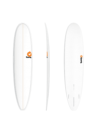 Torq Longboard 8’6 TET White