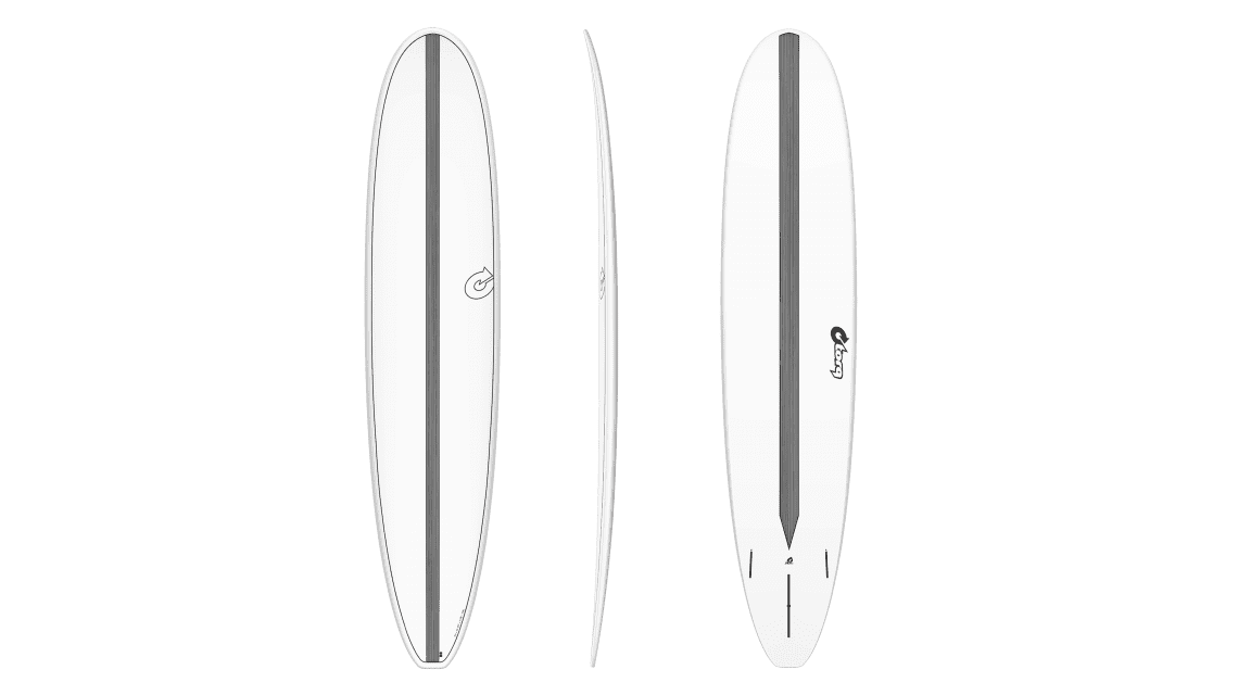 Torq Longboard TET CS White