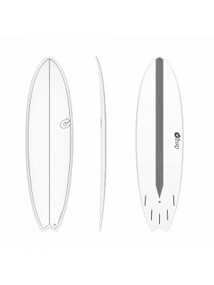 Torq Mod Fish TET CS White