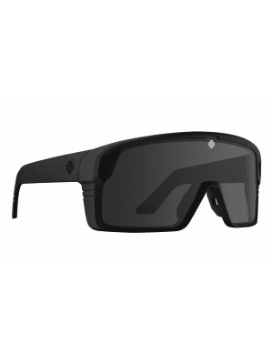 Spy Monolith Matte Black - Happy Grey Green Spectra Mirror