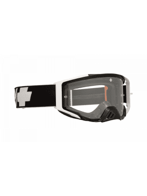 Spy Foundation MX Matte Black - HD Clear Black