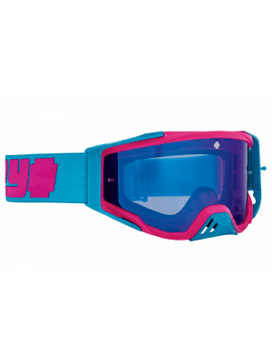 Spy Foundation Plus MX Reverb Blue - HD Smoke with Light Blue Spectra Mirror HD Clear Blue