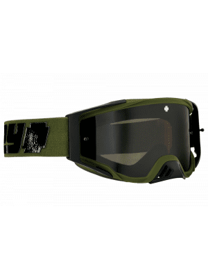 Spy Foundation Plus MX Reverb Olive - HD Smoke with Black Spectra Mirror HD Clear Olive