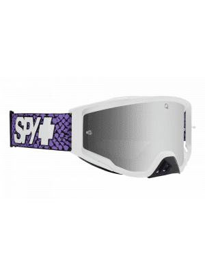 Spy Foundation Plus MX Spy plus Slayco - HD Smoke with Silver Spectra Mirror HD Clear White
