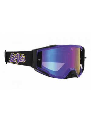 Spy Foundation Plus MX Slayco - HD Smoke with Purple Spectra Mirror HD Clear Black