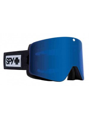 Spy Marauder Matte Black with Dark Blue Spectra mirror