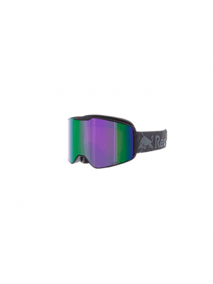 Rail Black / Brown With Violet Mirror