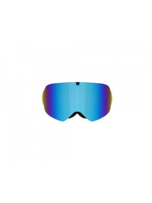 Dark Blue/ Grey With Ice Blue Mirror