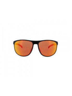 Black Brown with Red Mirror - Polarised