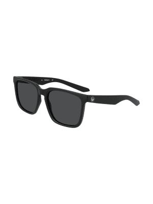 The Dragon Baile XL Matte Black with Lumalens Smoke Polar