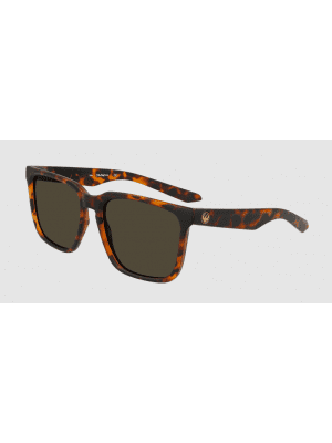 Dragon Baile XL Matte Dark Tortoise w/ LUMALENS® Brown Polar