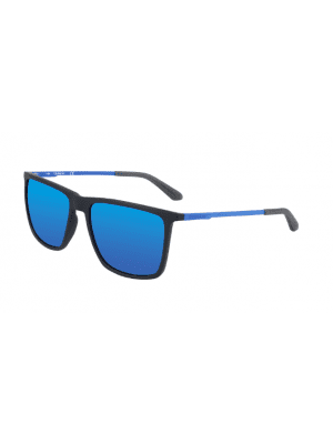 Dragon Kodiak Matte Black Lumalens Blue Ion