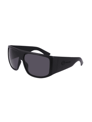Dragon Fin Matte Black/ Lumalens Smoke Polar