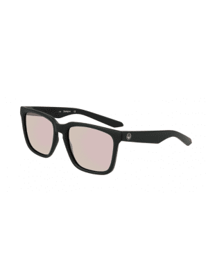 Dragon Matte Black w/ LUMALENS Rose Goldi Ion