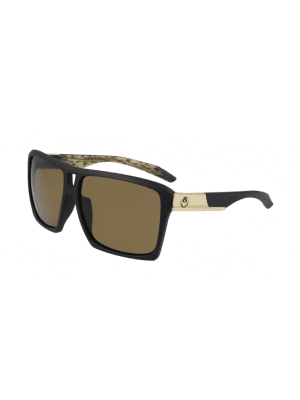 Dragon Matte Black Lynxxx w/ LUMALENS Brown