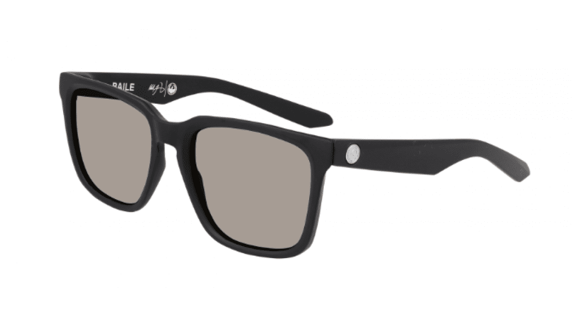 The Dragon Mick Fanning x 25 year Anniversary matte black lumalens silver ion