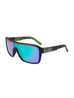 Dragon Remix Matte Black Terrafirma / Lumalens Green Iron