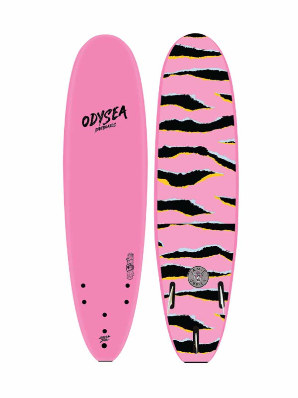 Catch Surf Odysea Jamie Obrien Log Hot Pink