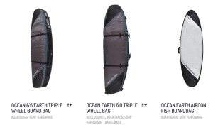 Ocean Earth Board Bag Review