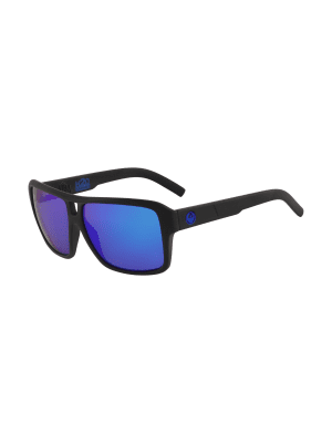Dragon Jam matte black H20 w/lumalensR Blue Ion Polar