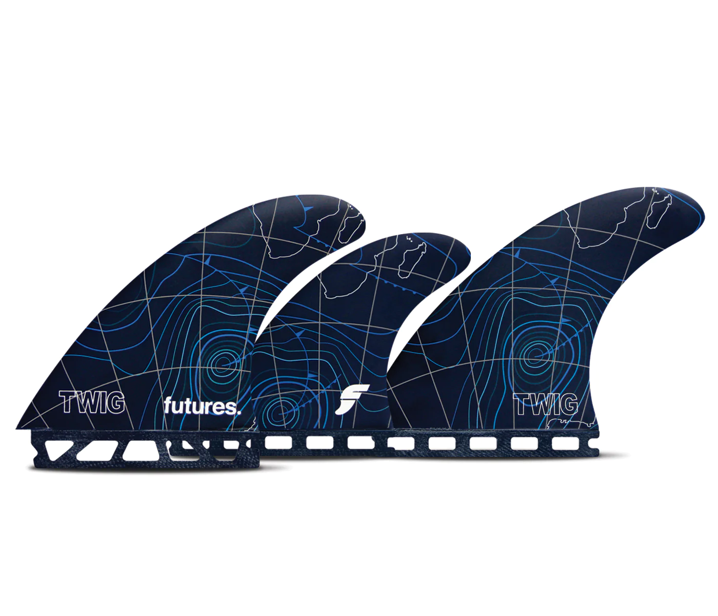 Futures Twiggy 5 Fin