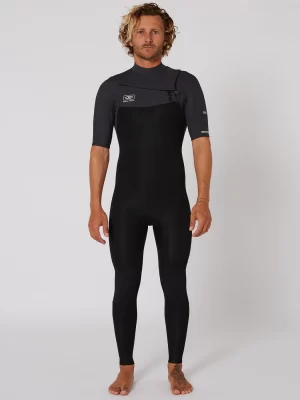 Ocean Earth Mens Free Flex SS Chest Zip 2/2mm