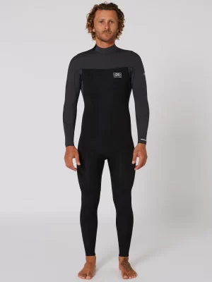 Ocean Earth Mens Free Flex Back Zip 3/2mm