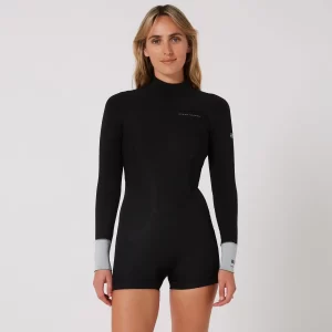 Ocean Earth Ladies boyleg long sleeve wetsuit 2mm
