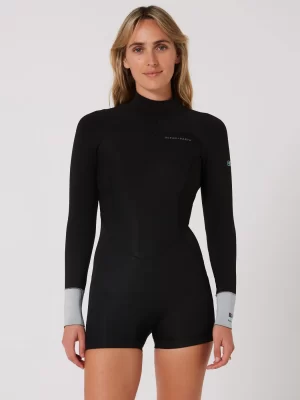 Ocean Earth Ladies boyleg long sleeve wetsuit 2mm