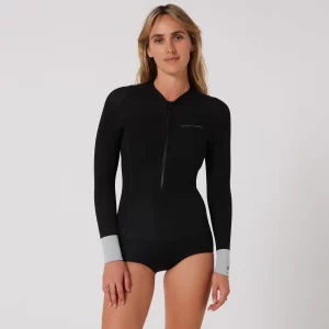 Ocean Earth Ladies hi cut long sleeve wetsuit 2mm