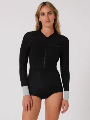 Ocean Earth Ladies hi cut long sleeve wetsuit 2mm