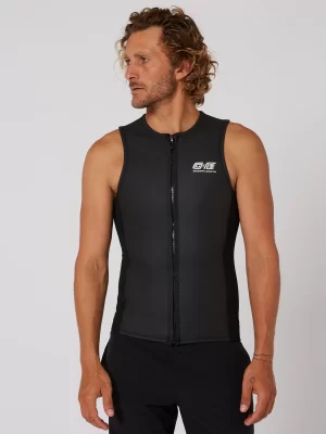 Ocean Earth Heritage Front Zip Sleeveless vest 1.5mm