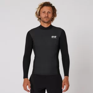 Ocean Earth Heritage Back Zip Long Sleeve vest 1.5mm