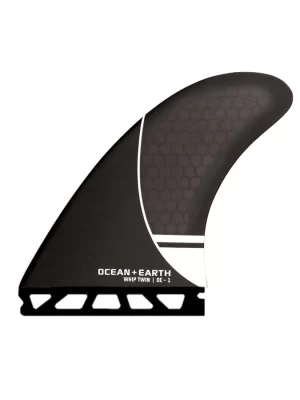 Ocean Earth OE1 Twin Fin dual tab