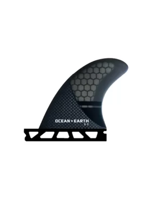 Ocean Earth Q2 Quad Rear Fins