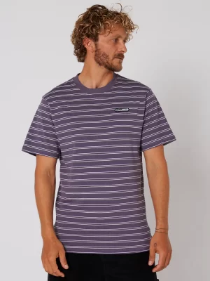 Ocean Earth Heritage Stripe Tee