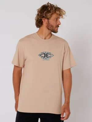 Ocean Earth Heritage Tee