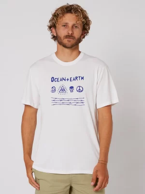 Ocean Earth Mystic Tee