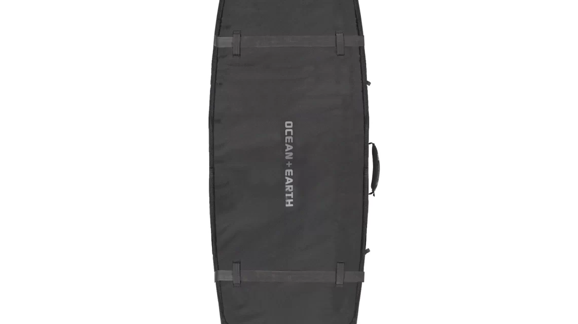 Ocean Earth Hypa 3 board wheelie fish/shortboard cover