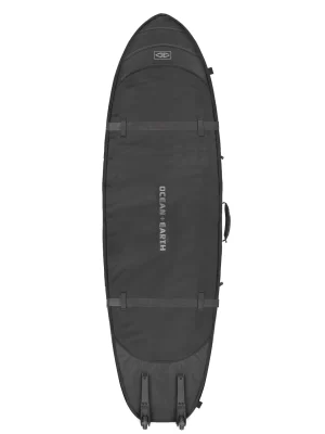 Ocean Earth Hypa 3 board wheelie fish/shortboard cover