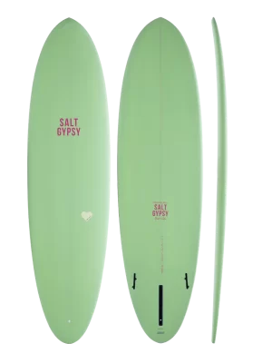Salt Gypsy Cynthia Rowley Mid Tide Pistachio
