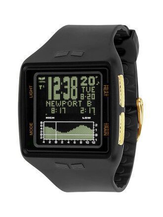 Vestal Watch Brig Tide & Train Gold Black Top