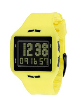 Vestal Watch The Helm - Fluorescent Yellow / Black