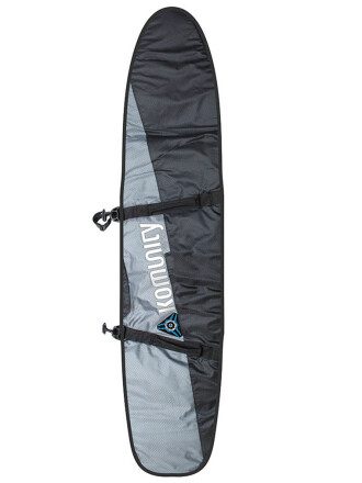 KOMUNITY PROJECT ARMOUR LONGBOARD DOUBLE LIGHTWEIGHT TRAVELER BOARD BAG