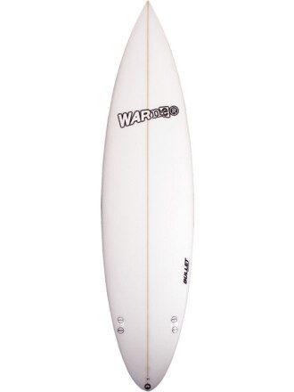 Bullet warner surfboard