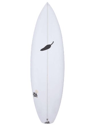 Chilli Surfboards Churro Front